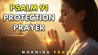 LORD, Cancel Every Midnight Arrow | 12-Minute Morning Prayer for Family Protection (Psalm 91)