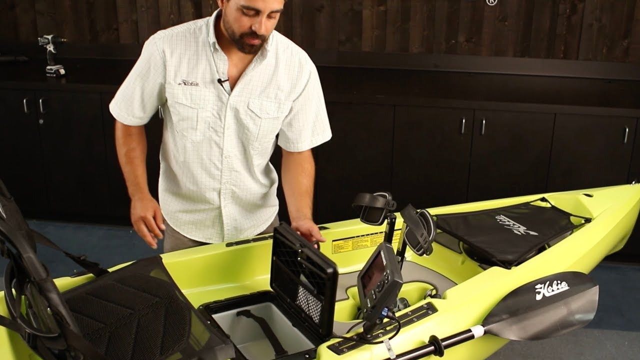 Hobie Compass Pedal Kayak: Hatch Upgrades and Installation