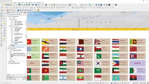 QGIS 3.2 - Format numeric label from 