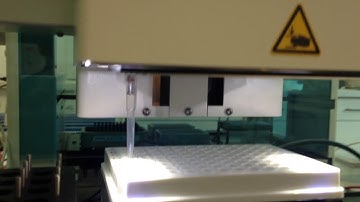 Analytik Jena CyBio FeliX Single Channel transfer from tube to plate