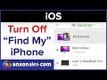 Turn Off "Find My iPhone" with a Computer from iCloud.com