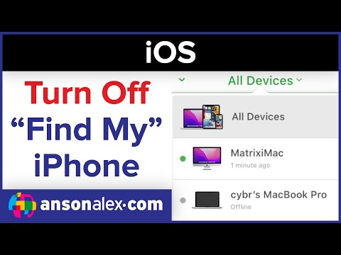 Turn Off "Find My iPhone" with a Computer from iCloud.com