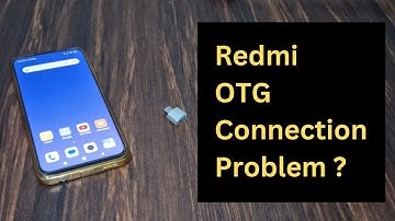 Redmi Note 10 OTG Connection Problem | Redmi Note 10 OTG Not Working