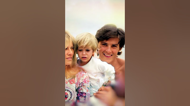 Alain DELON, Nathalie DELON & Anthony DELON. Nostalgia.