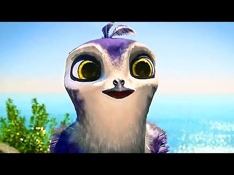 MANOU À L'ÉCOLE DES GOÉLANDS Bande Annonce (Animation, 2019)