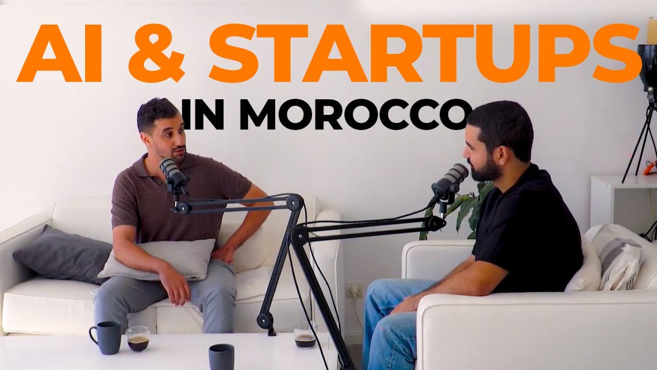 Mohamed Aalabou: AI & Startups in Morocco | مستقبل الذكاء الاصطناعي – OnebyOne Podcast EP.16