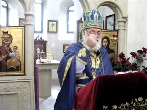 Мama Aleksandre Bolkvadze-იერემიას წინასწარმეტყველება და საქართველო; ამერიკისა და რუსეთის შესახებ.