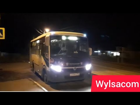 Автобус ПАЗ-320445-04 "Vector Next"(TS) следует по маршруту 32 "Барановское - Воскресенск"