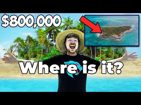 MrBeast Island (I found it) | Last to Leave The Island Keeps it