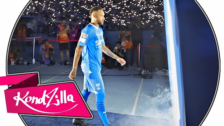Apresentação oficial de Neymar Jr no Al Hilal 2023