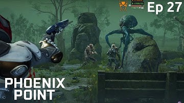 Phoenix Point - Vanilla Ep. 27 - Capturing an Acheron