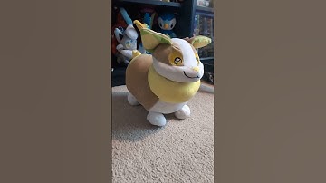 QUICK Build a Bear Pokémon Yamper overview
