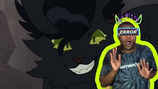 Reacting to Other Friends Evil Hollyleaf AU Map by Crowhexer