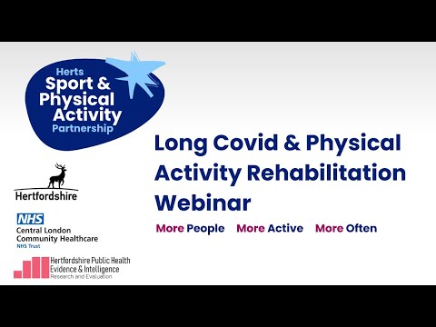 Long Covid & Physical Activity Webinar - April 2024 - YouTube