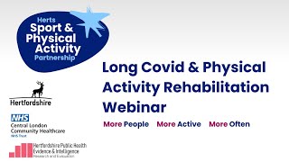 Long Covid & Physical Activity Webinar - April 2024