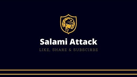 Salami Attack|| Cyber Security|| #trending #cybersecurity #awarness