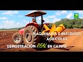 MAQUINARIA AGRÍCOLA EN CAMPO