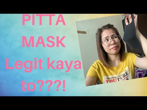 BOUGHT PITTA MASK ONLINE!  LEGIT BA?! | REVIEW | PHILIPPINES