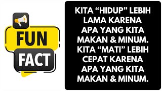 Makan Untuk Hidup Dan Bukan Hidup Untuk Makan!