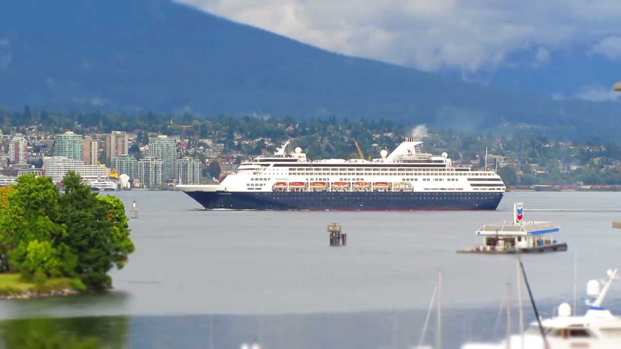 cruise departure from vancouver