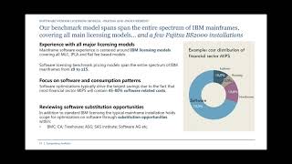 Joint Webinar: Zangenberg/ SMT Data - You shoud benchmark your mainframe contract