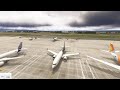 💼 VIP Hop to Liverpool! EGGW ➡️ EGGP | 737 MAX 8 BBJ | FS2024 Real Weather IFR 🌫️🛫