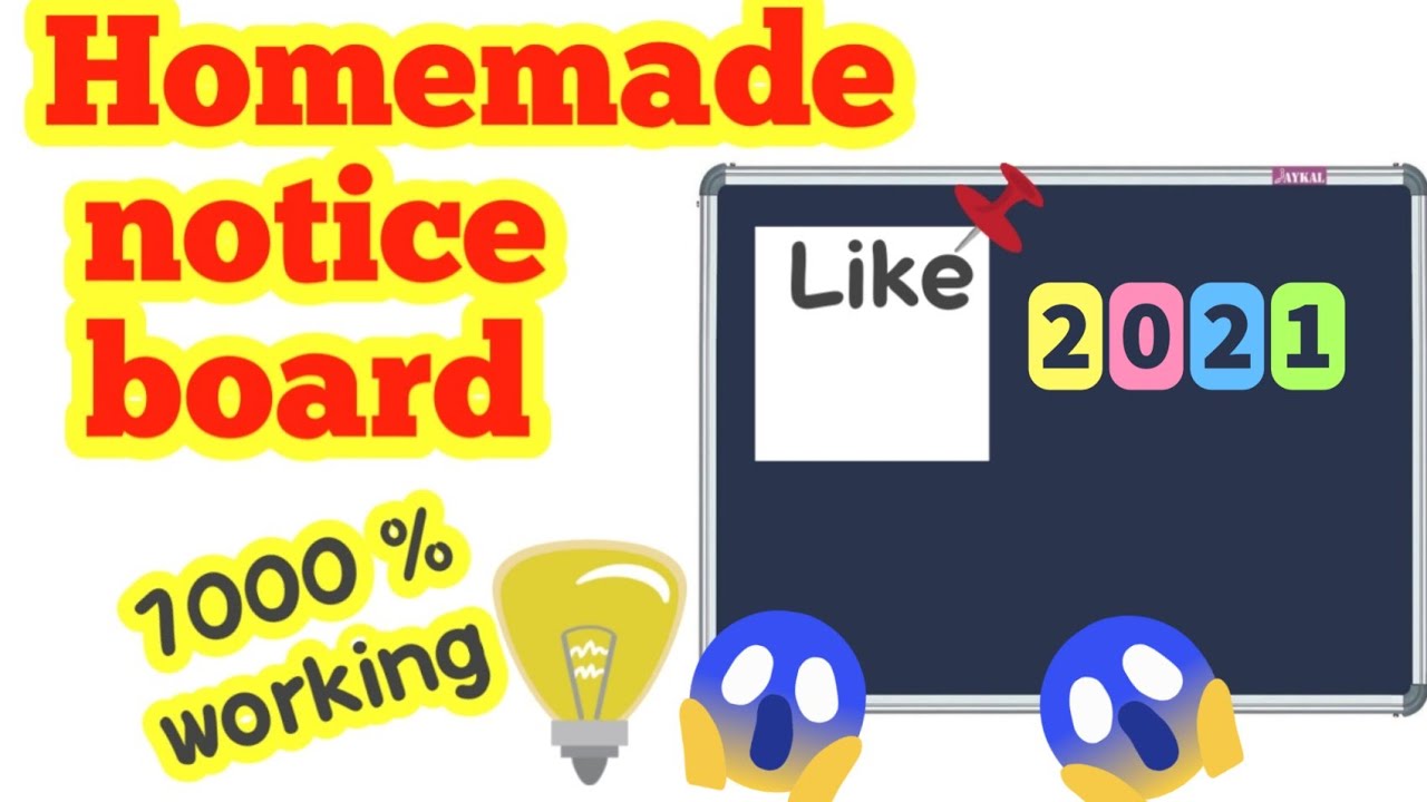Diy Homemade Notice Board How To Make Notice Board At Home Step By Step Diy Homemade Notice Board How To Make Notice Board At Home Step By Step