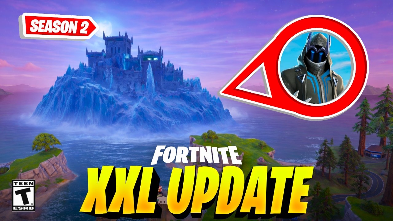 🔴Fortnite XXL UPDATE mit SEASON 2 Teaser & LIVE EVENT?! 😍 I Fortnite Live