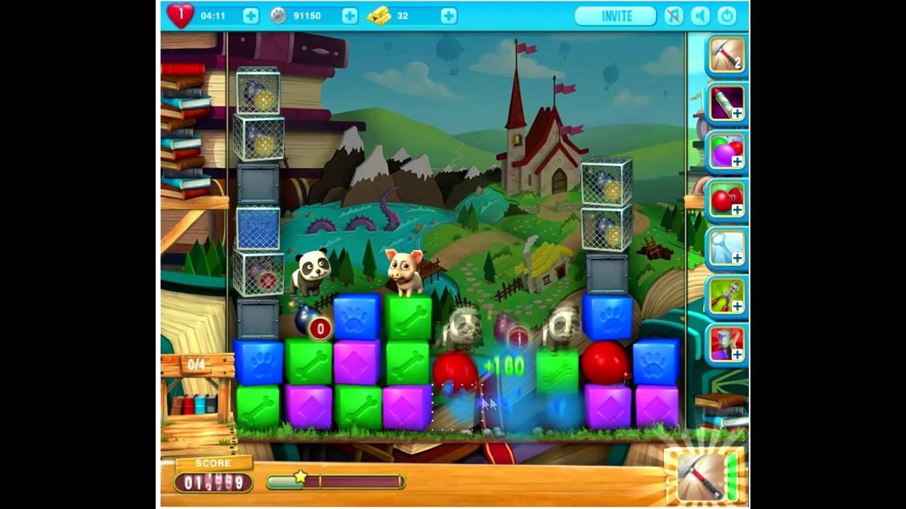 Pet Rescue Saga level 614 no hammers 😈 ►TOBIAS DEAMON◄