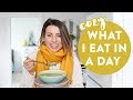 What I Eat in a Day | Easy and Healthy Meal Ideas