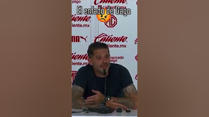 #shorts 😡 EXPLOTÓ FERNANDO GAGO: "Ningún equipo me buscó"¿Se irá o no sé irá de Chivas?