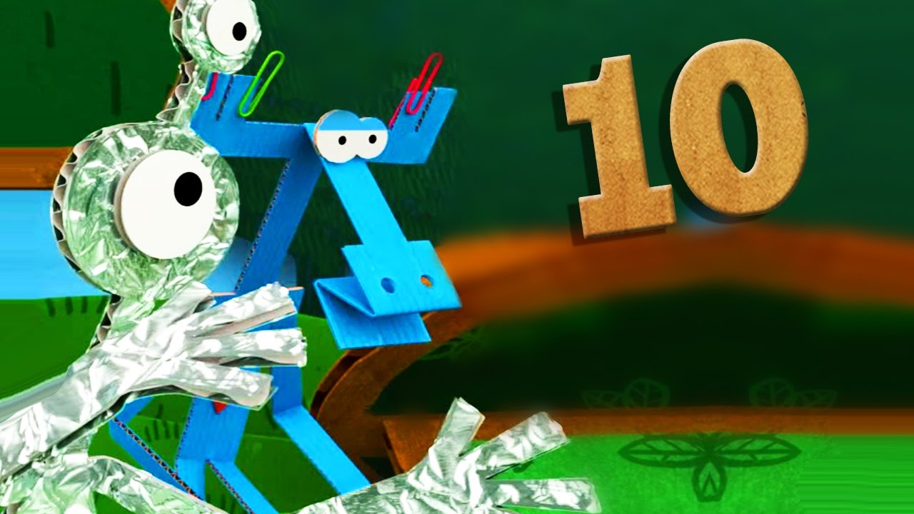 🔶 Paper Tales | Episode 10 | video kids | online cartoons | cartoon video | Moolt KidsToons