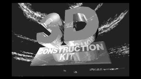 Amiga 3D Construction Kit - My Objects
