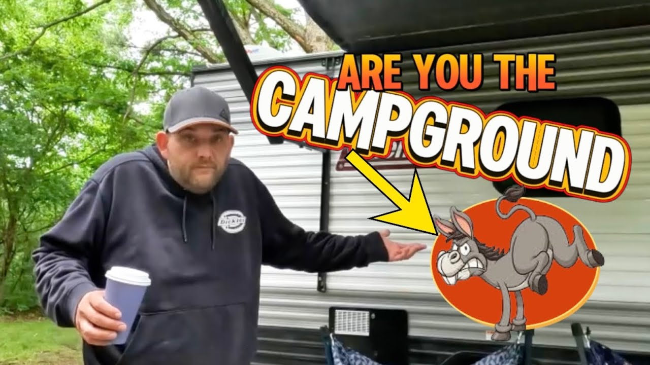 ⁣RV Campground Etiquette: 7 Simple Tips To AVOID Being The Campground A**Hole!