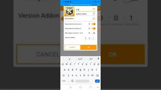 how to create wither storm in addon maker screenshot 2