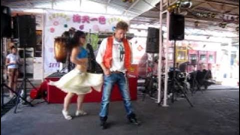 Emily Ma & Marcos Fonseca Zouk Demo(How do I say)