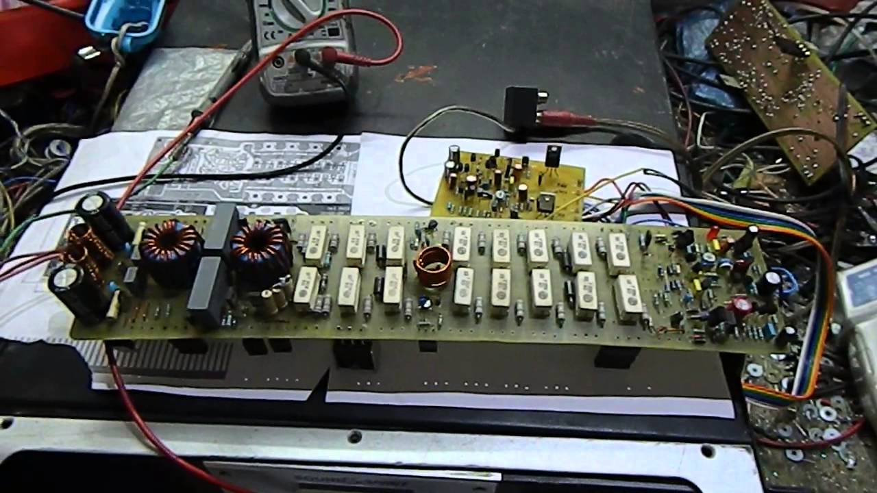 powertech-audio drive with detex audio hd amplifier - YouTube