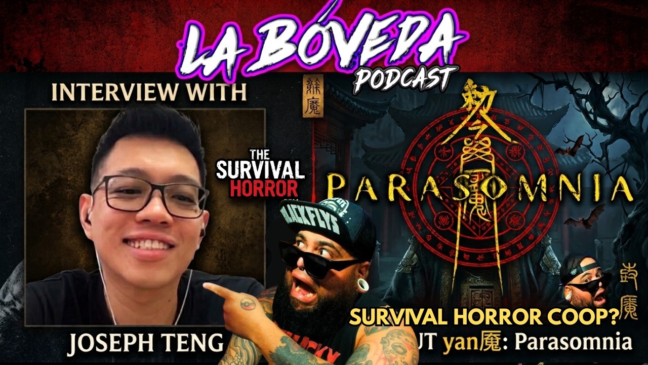 YAN魇: PARASOMNIA Developer Interview | SURVIVAL HORROR CO-OP IS BACK!