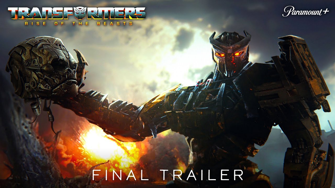 TRANSFORMERS 7: RISE OF THE BEASTS – Final Trailer (2023) Paramount  Pictures 