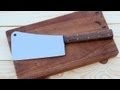 How To Make A Meat Cleaver
