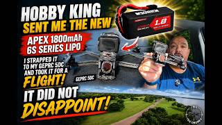 🔥 HobbyKing Sent Me Their NEW APEX 1800mAh 6S LiPo… It Did NOT Disappoint!