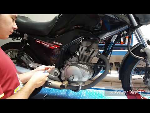 Como fazer a Limpeza do corpo do acelerador, TITAN/FAN/150 HONDA procedimento correto.