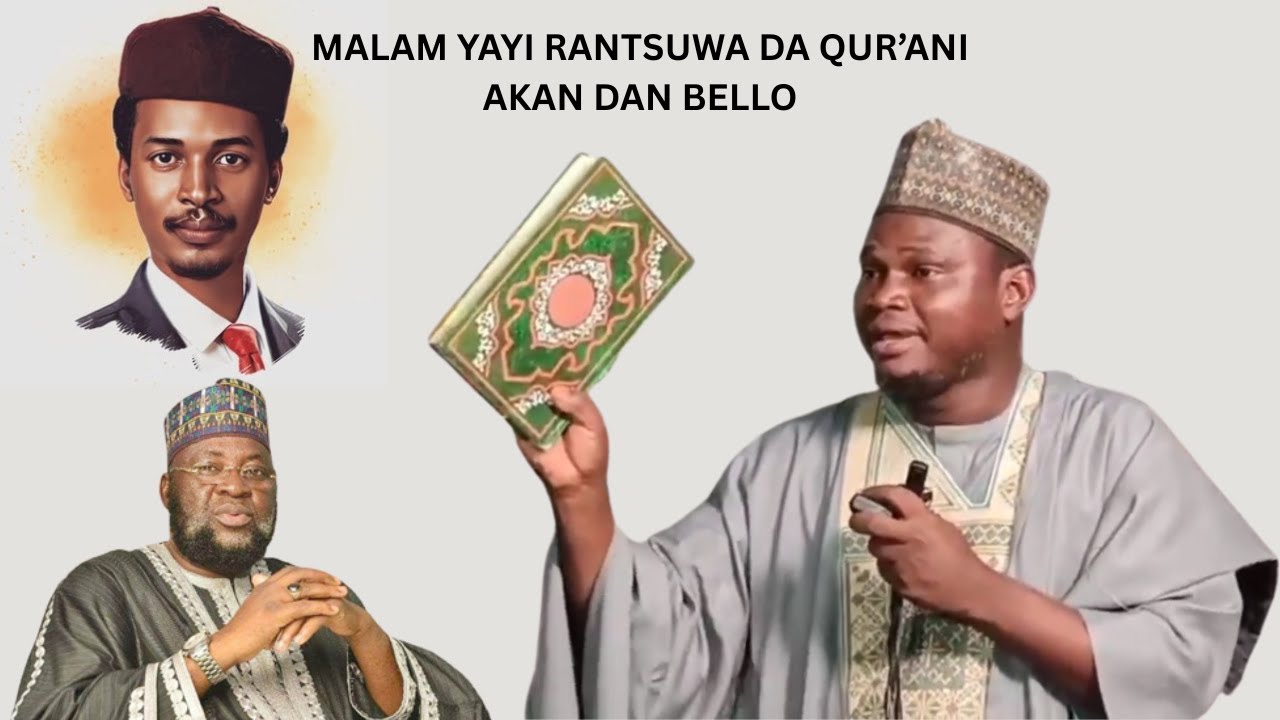 Rigiji-gabji malam yayi rugu-rugu da ɗan bello akan ƙazafin da ya yima ...