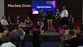 Machine Demo: Winner Announcement