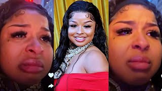Chrisean Rock Breaks down Crying & calls out ZEUS NETWORK & BADDIES !