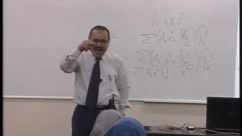 Lecture 27: Electric Field in Matter -5