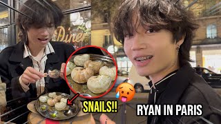 I Tried All the LUX FOOD in Paris and now im BROKE | Ryan in Paris (vlog)