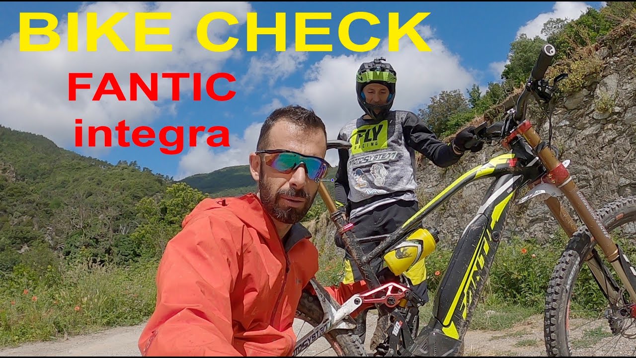 BIKE CHECK : FANTIC INTEGRA 2020 - 180 