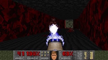 Doom the Way ID Did E2M7: Ore Processing (100%)