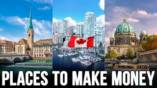 Maximize Your Income and Professional Success: Best Global Destinations